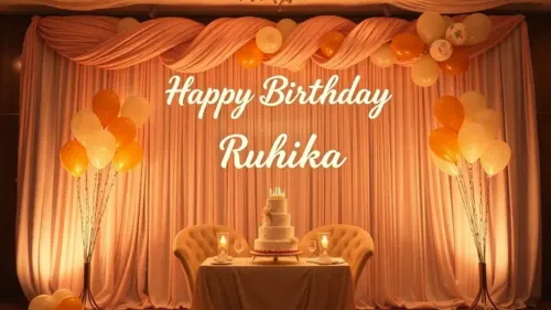 Birthday Party Backdrop