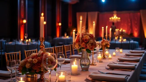 Candle Night Dinner Party