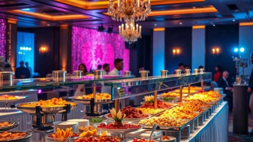 Engagement Ceremony Food Catering