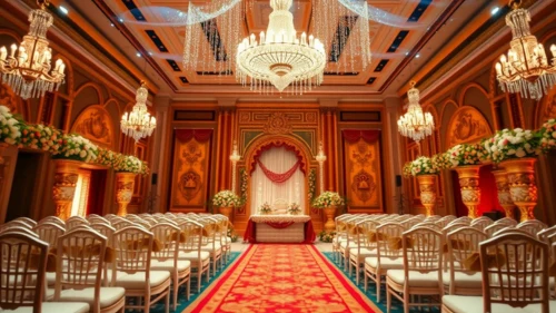 Indoor Hall Decoration