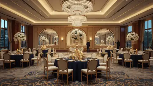 Theme Based Banquet Decoration