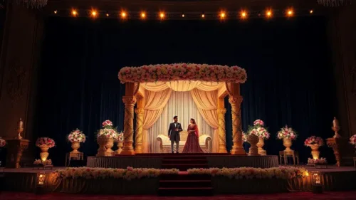 Wedding Stage Decoration